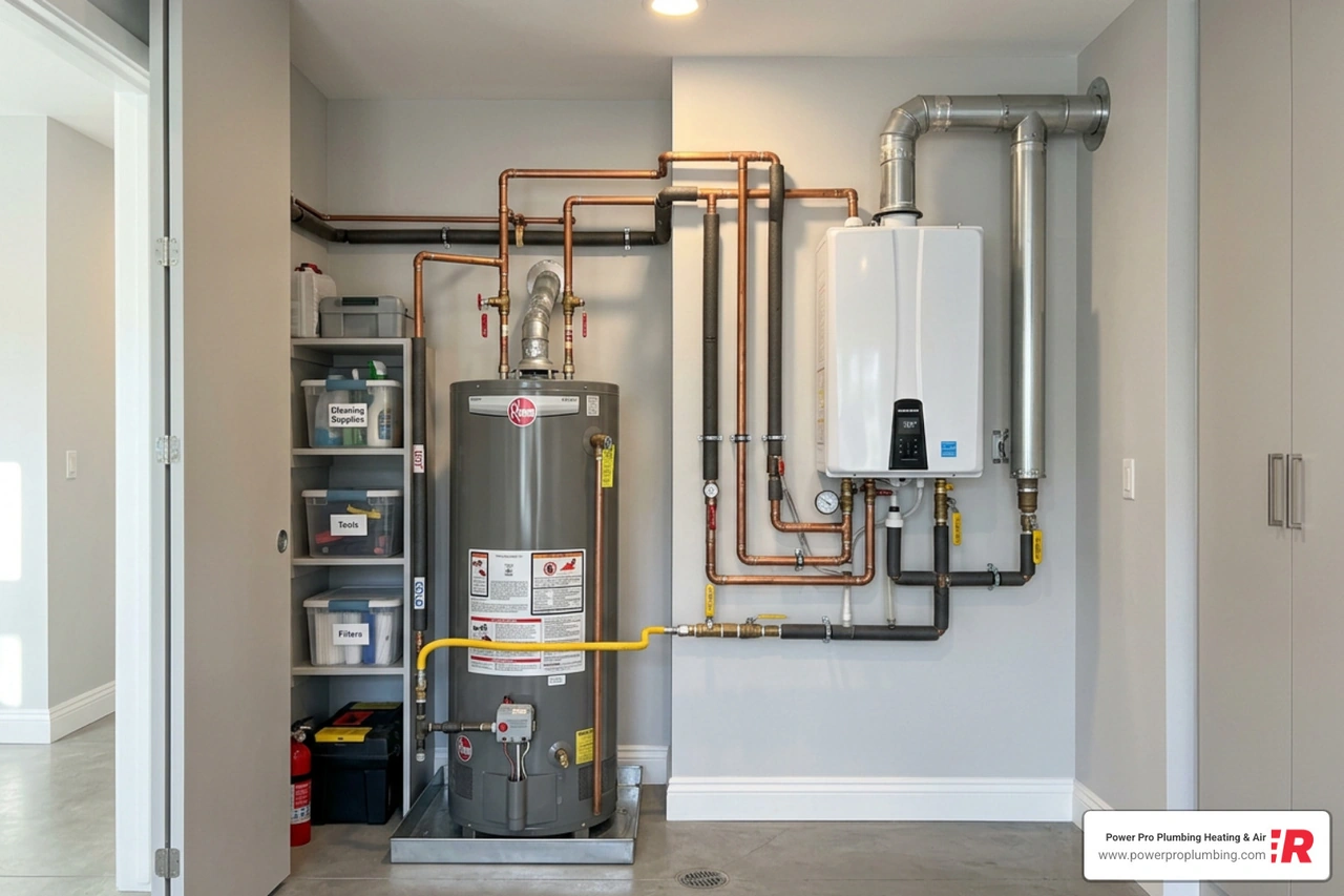 power plumbing