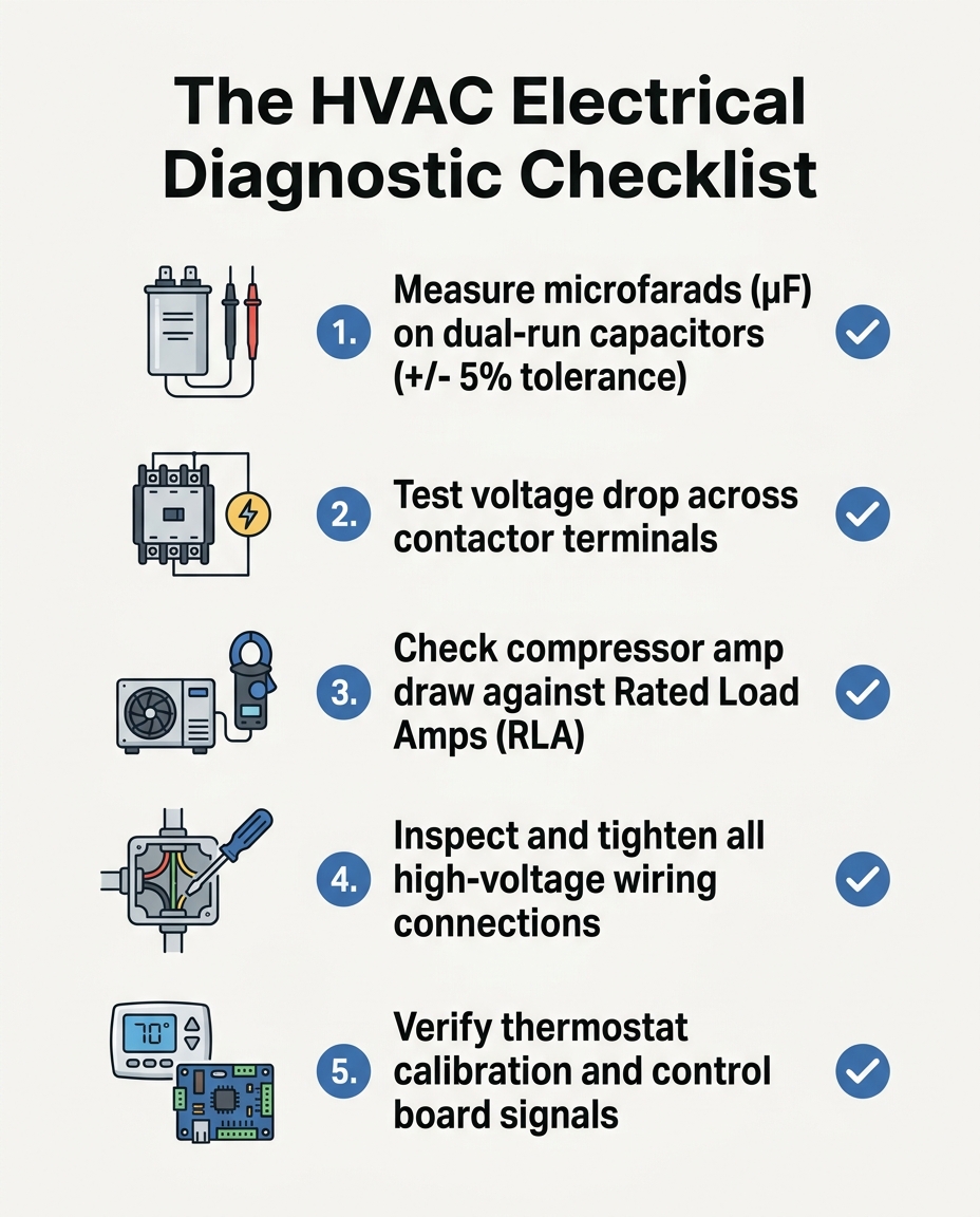 The HVAC Electrical Diagnostic Checklist