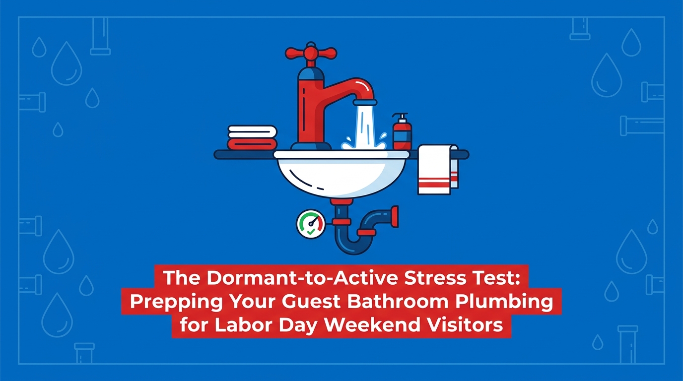 Prepping Your Guest Bathroom Plumbing for Labor Day Weekend Visitors