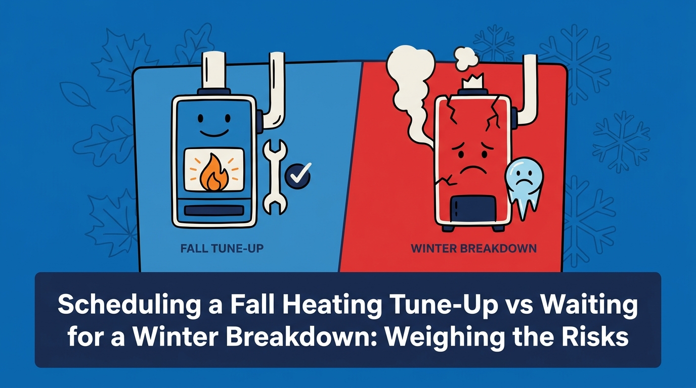 Scheduling a Fall Heating Tune-Up vs Waiting for a Winter Breakdown