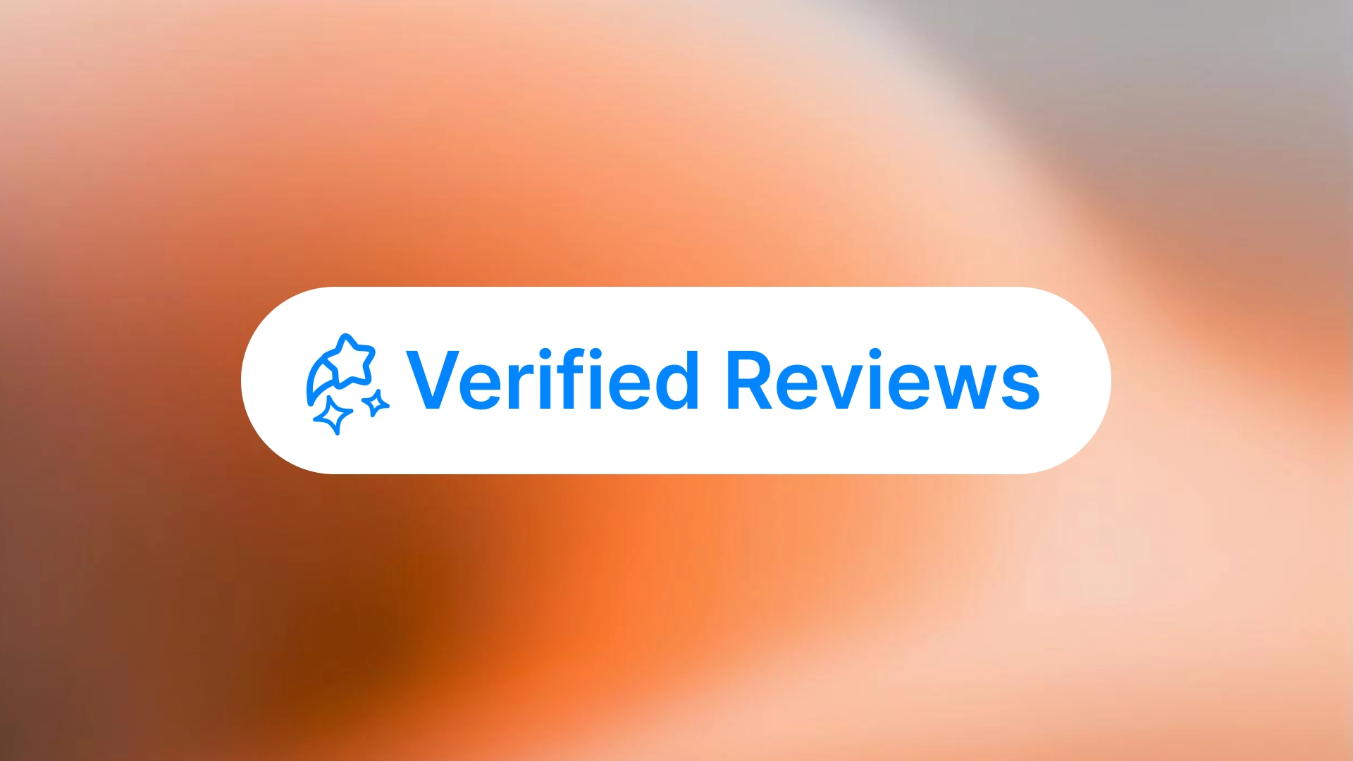 Verified Reviews by WeloBadge