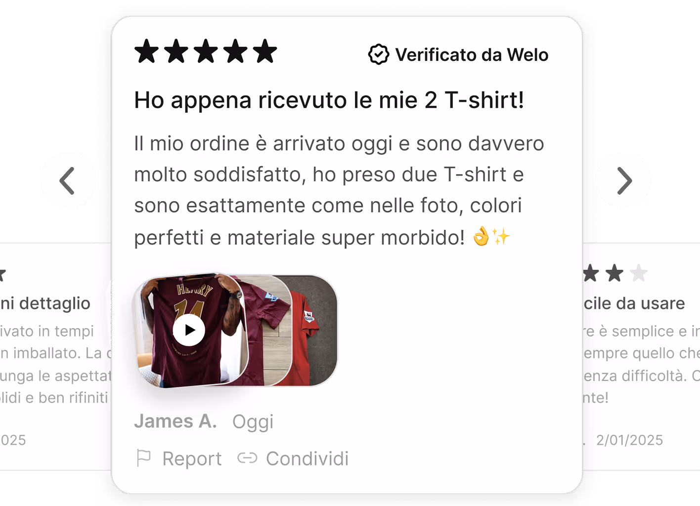 Recensione con foto e video Welo Badge
