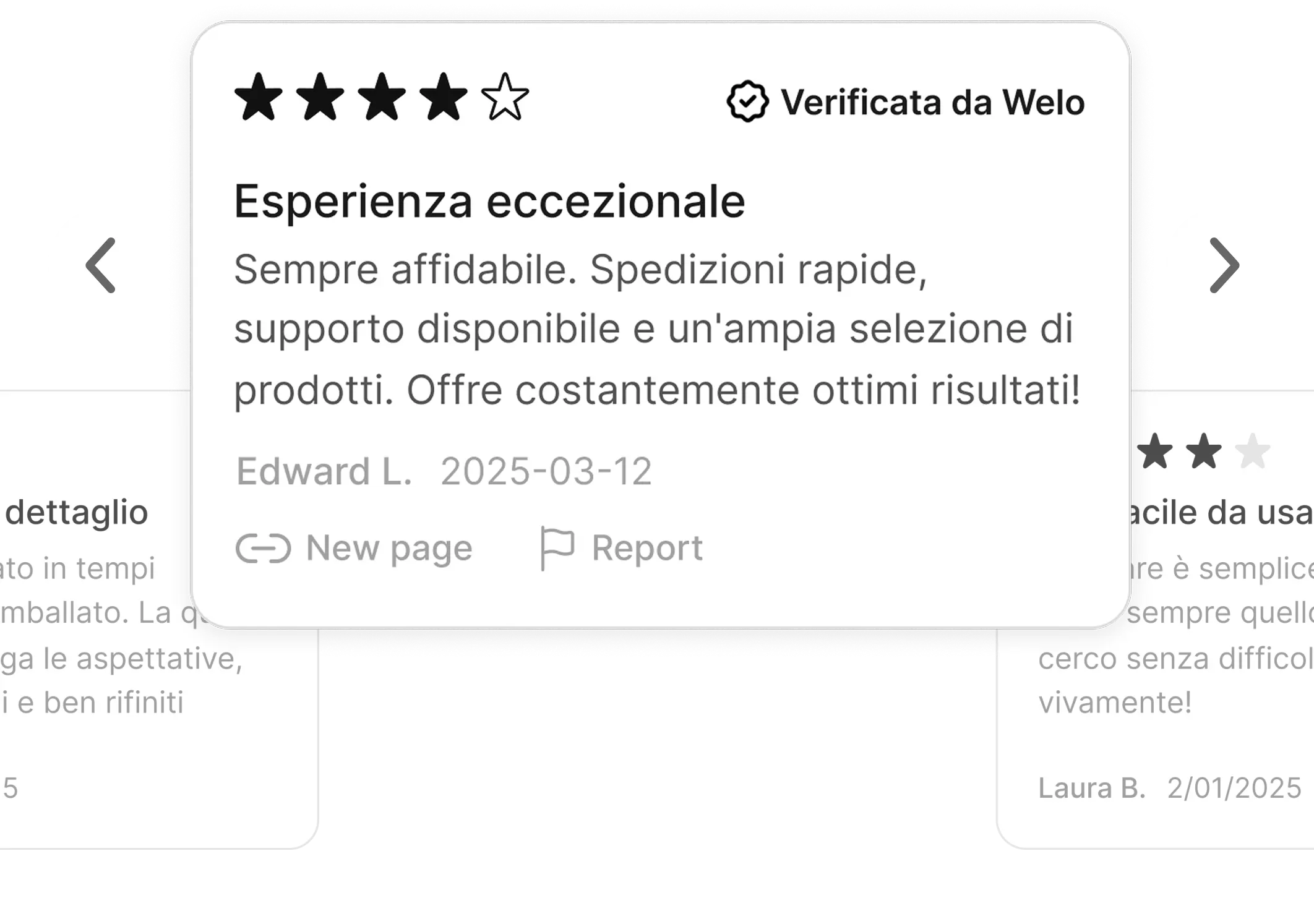 Recensione con foto e video Welo Badge