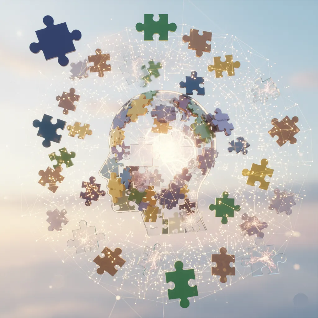 ADHS Gundlagen, ein Kopf voller Puzzleteile