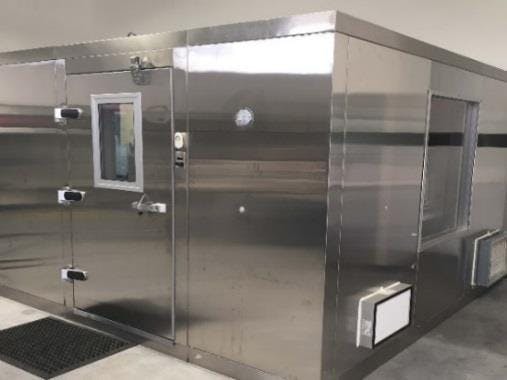 The Bio Aerosol Test Chamber