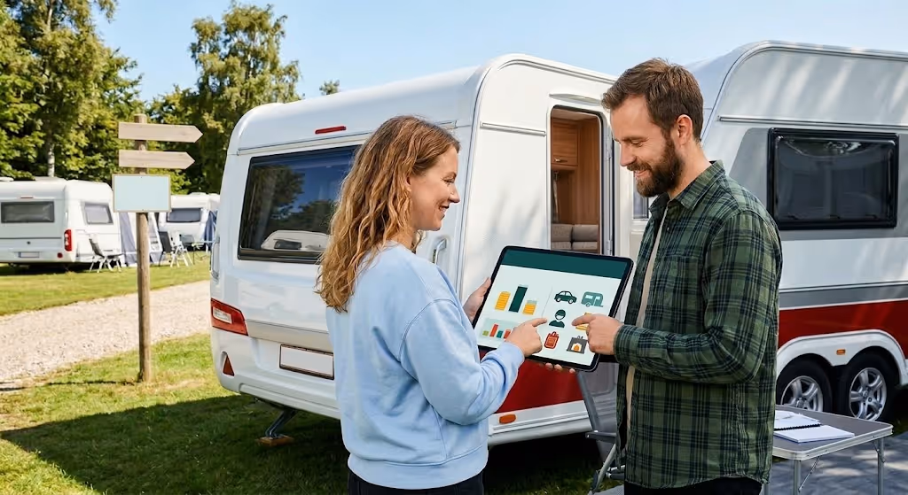 Campingvognsforsikring