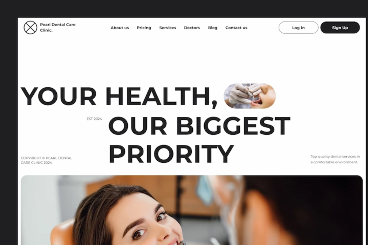 site profile thumbnail