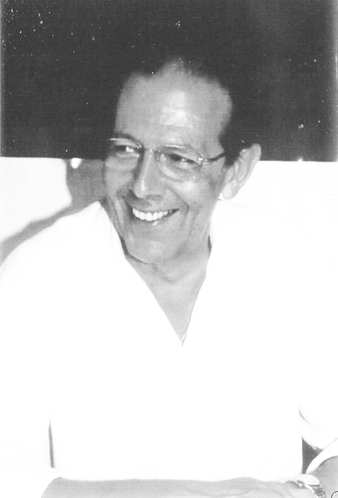 Paolo Baldini che sorride