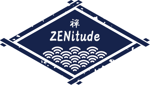 logo de ZENitude bleu
