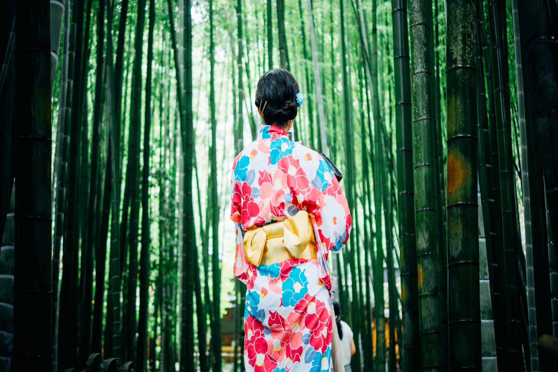 Kyoto en Kimono
