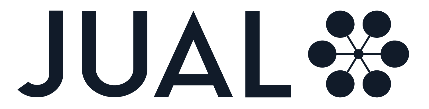 JUAL logotype