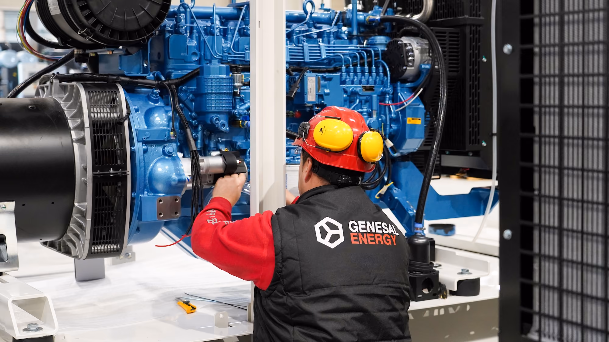 Genesal Energy tillverkning