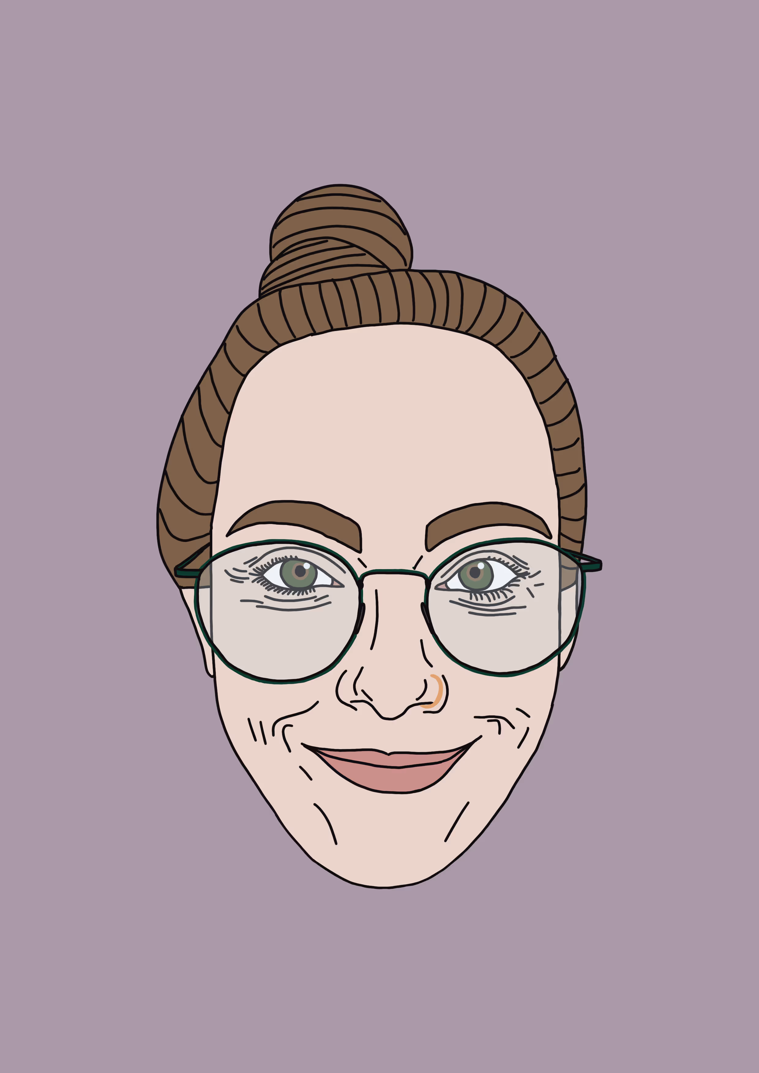 Illustratie van Jara, eigenaar van verbeeldding