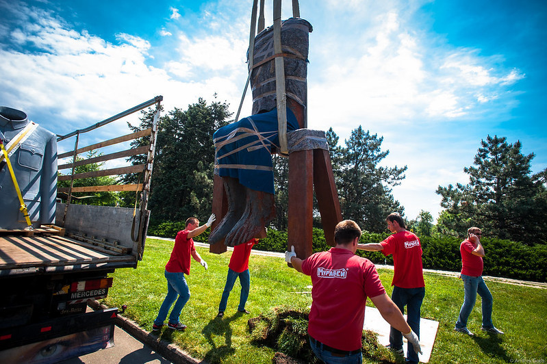 Kyiv Sculpture Project, The festival, Kyiv, Port of Culture