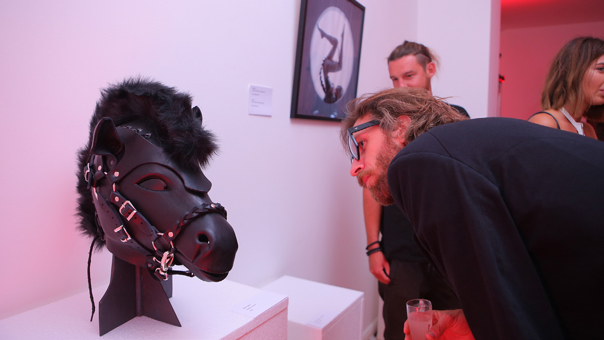 Invogue#art, Contemporary art gallery, Odesa, Port of Culture