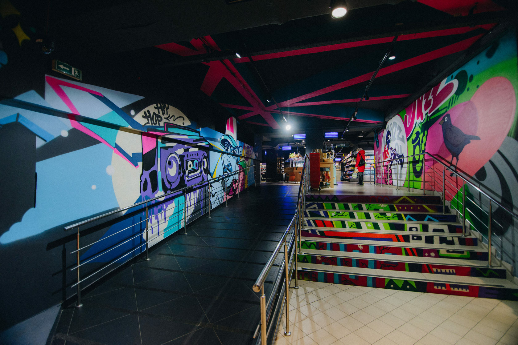 Store interior for Silpo, An interior, Kyiv, Port of Culture