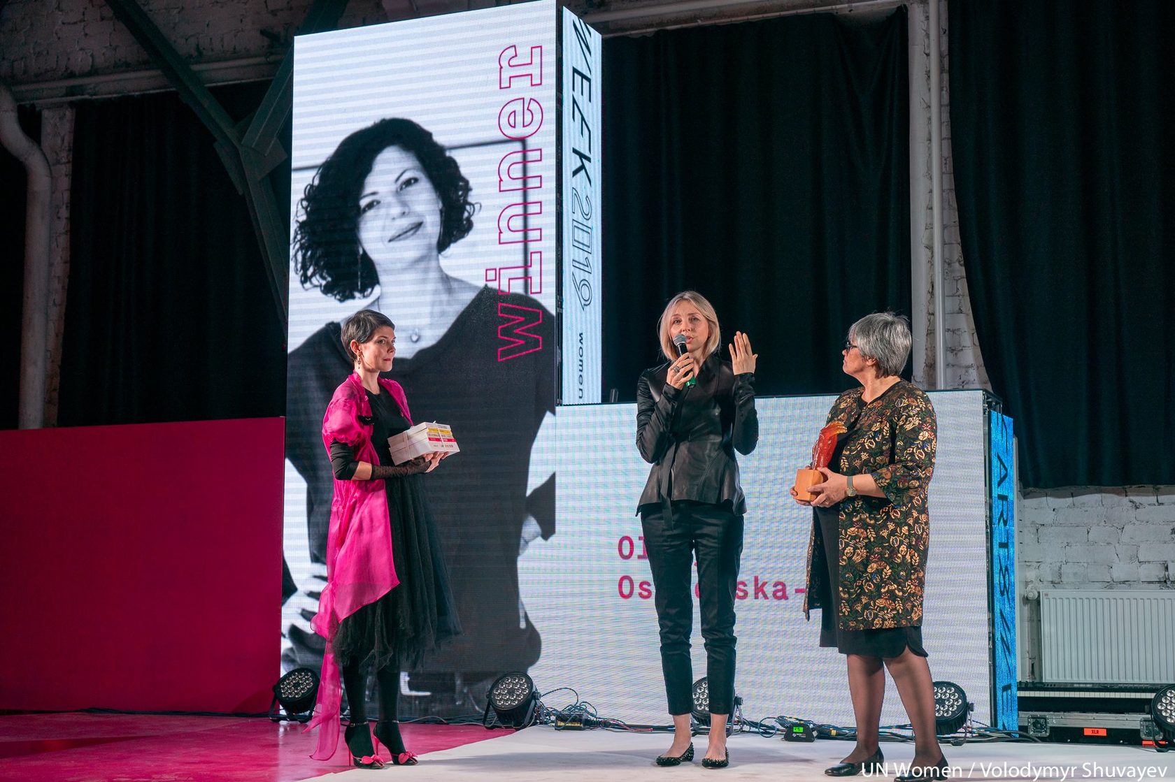 HeForShe Arts Week 2018-2019, Exhibition programme, Kyiv, Port of Culture