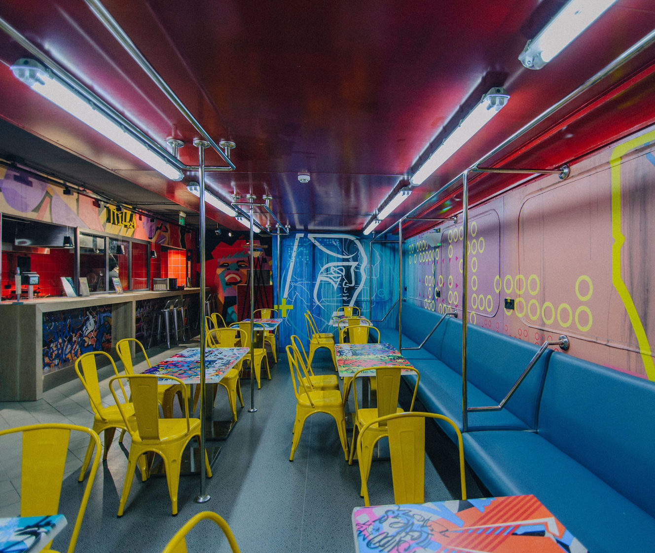 Store interior for Silpo, An interior, Kyiv, Port of Culture