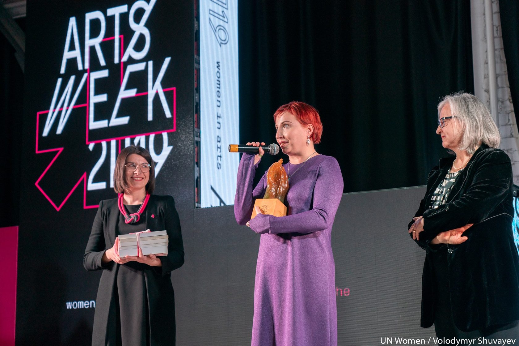 HeForShe Arts Week 2018-2019, Exhibition programme, Kyiv, Port of Culture