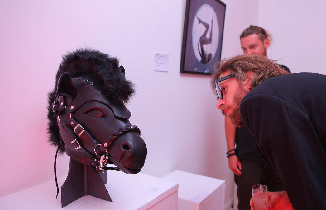 Invogue#art, Contemporary art gallery, Odesa, Port of Culture