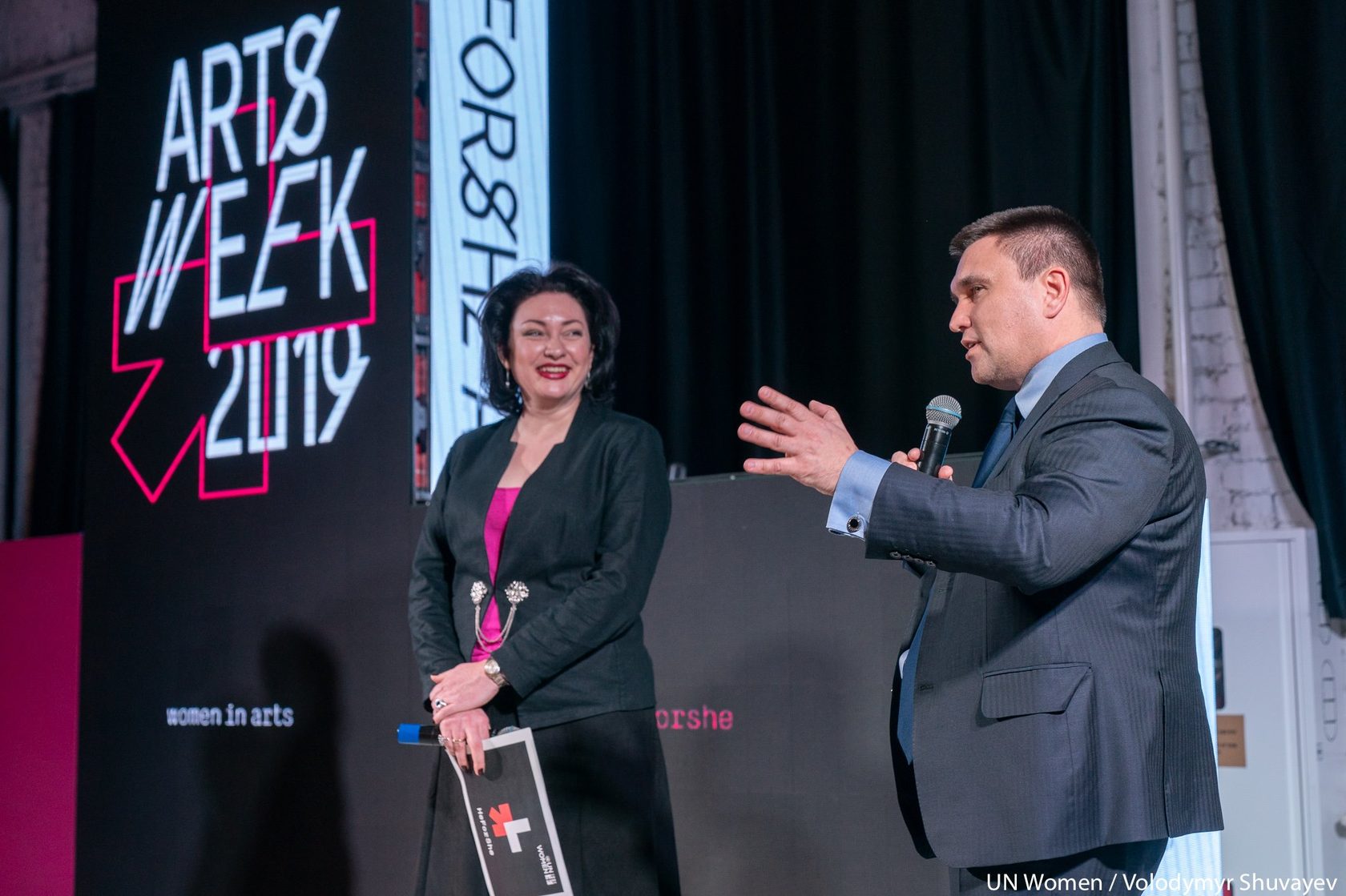 HeForShe Arts Week 2018-2019, Exhibition programme, Kyiv, Port of Culture
