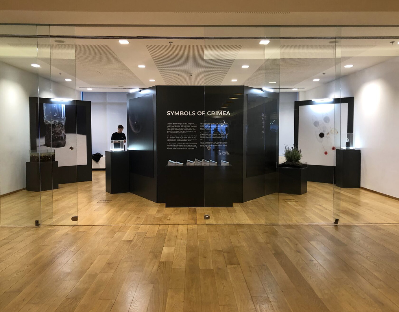 Symbols of Crimea, Exhibition, Kyiv, Port of Culture