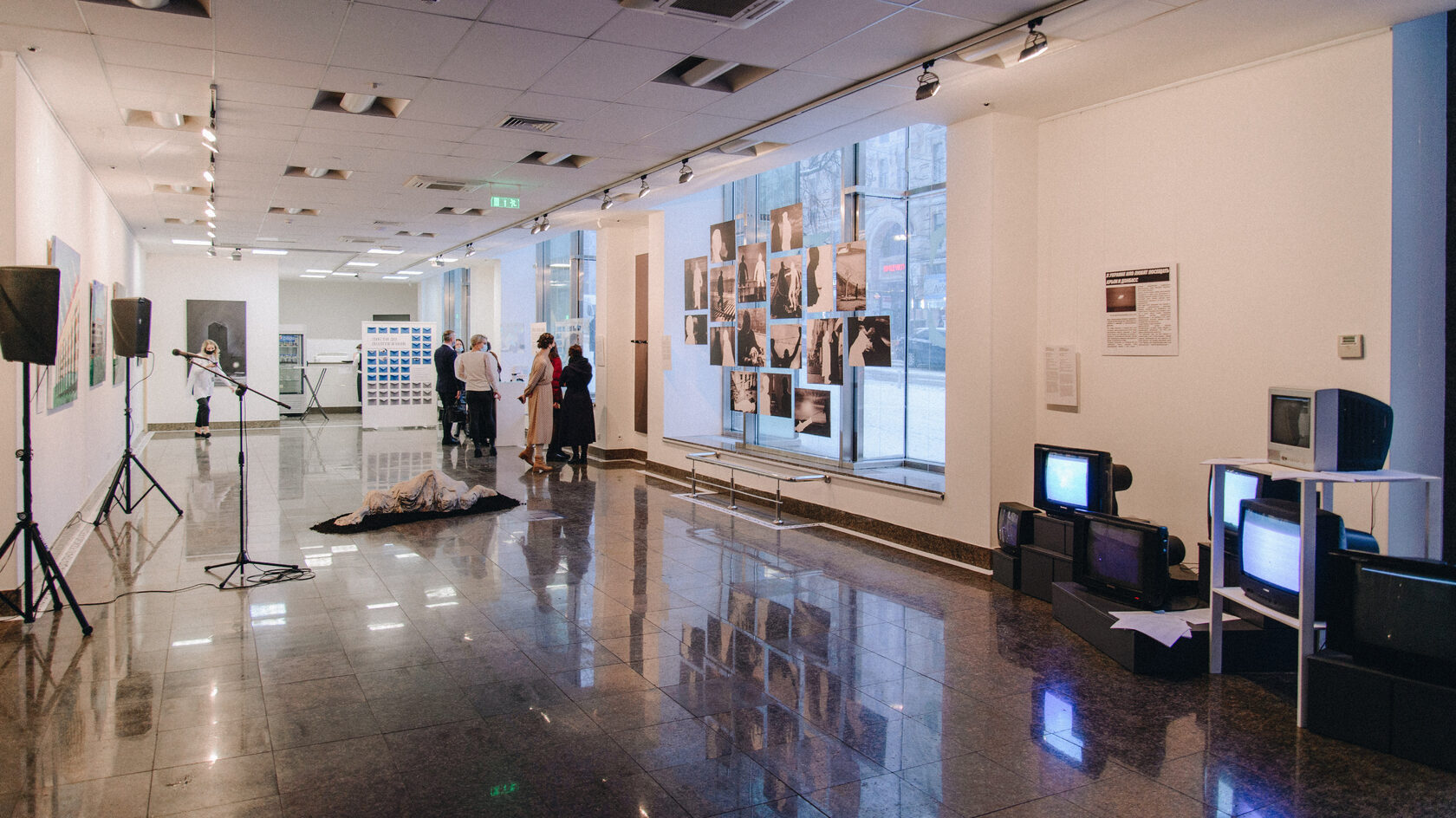 Crimea is here, Exhibition, Kyiv, Port of Culture