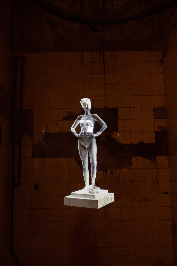 The Captured House, Exhibition, Berlin Rome Amsterdam Brussels, Port of Culture