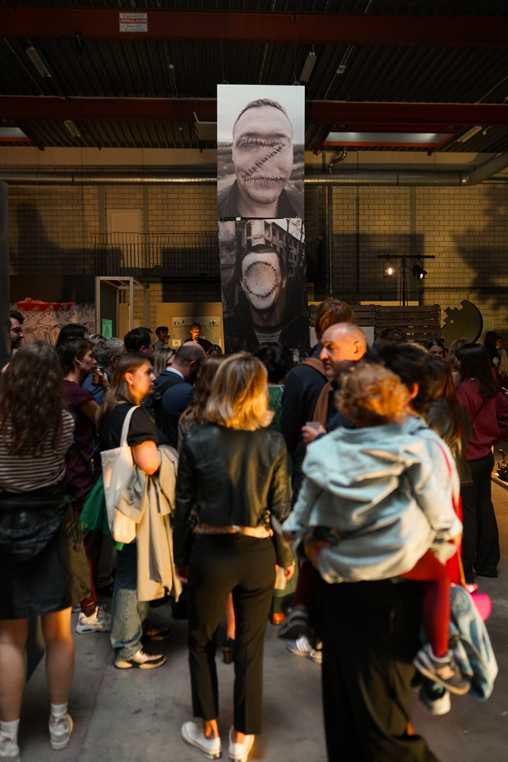 The Captured House, Exhibition, Berlin Rome Amsterdam Brussels, Port of Culture
