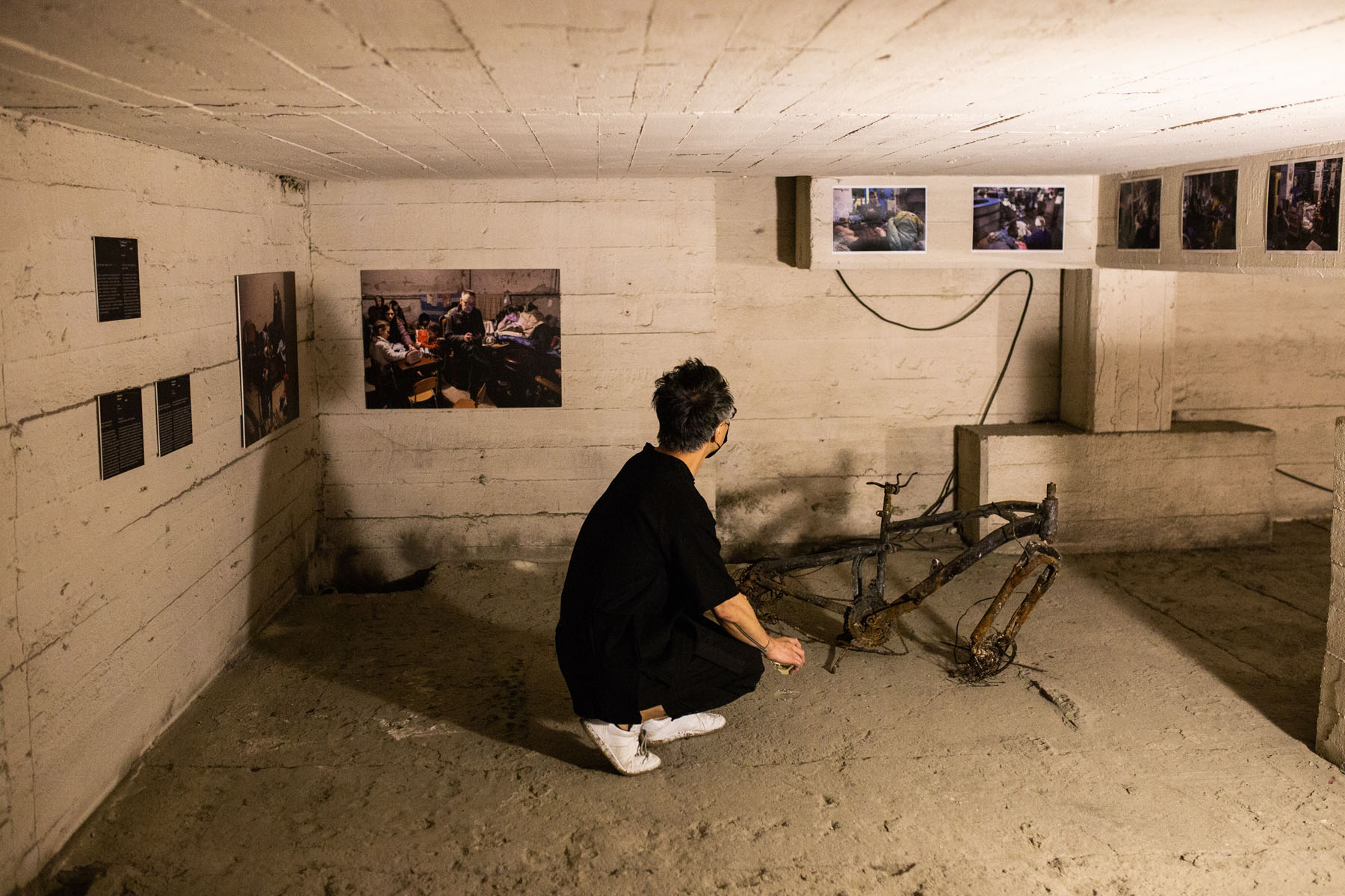 The Captured House, Exhibition, Berlin Rome Amsterdam Brussels, Port of Culture