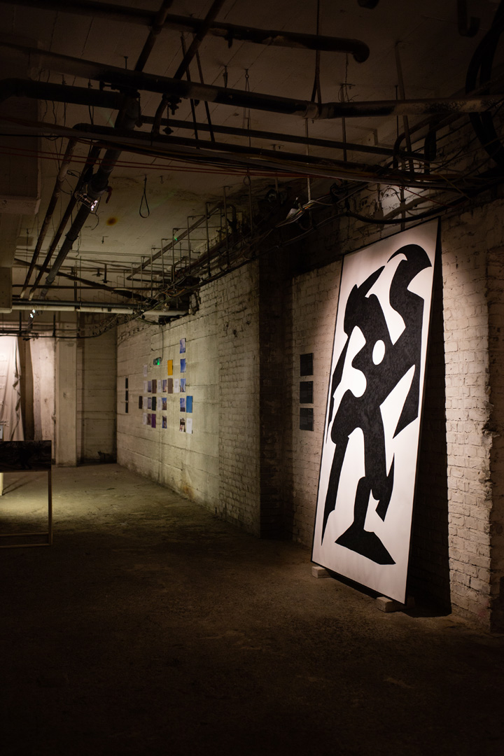 The Captured House, Exhibition, Berlin Rome Amsterdam Brussels, Port of Culture