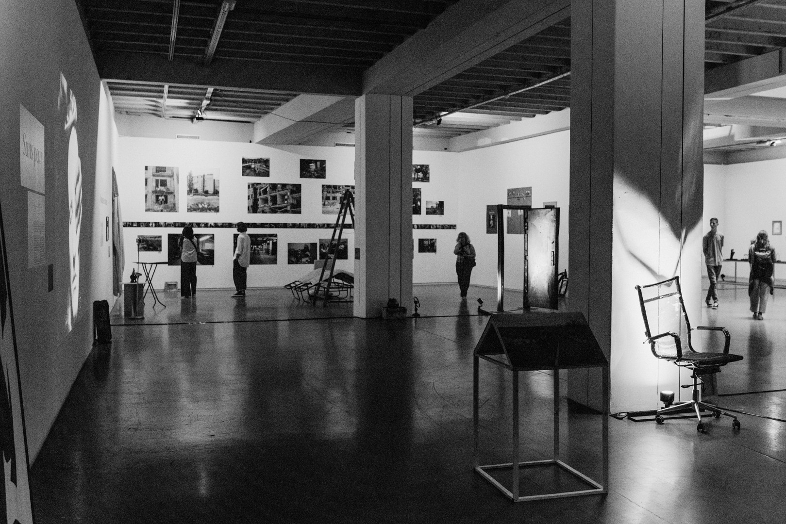 The Captured House, Exhibition, Berlin Rome Amsterdam Brussels, Port of Culture