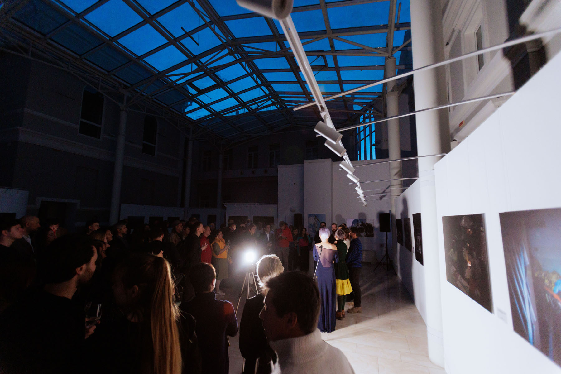 Brave to Bring the Light, Photo exhibition, Kyiv, Port of Culture