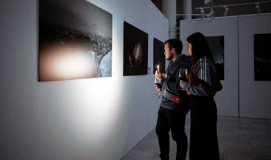 Brave to Bring the Light, Photo exhibition, Kyiv, Port of Culture