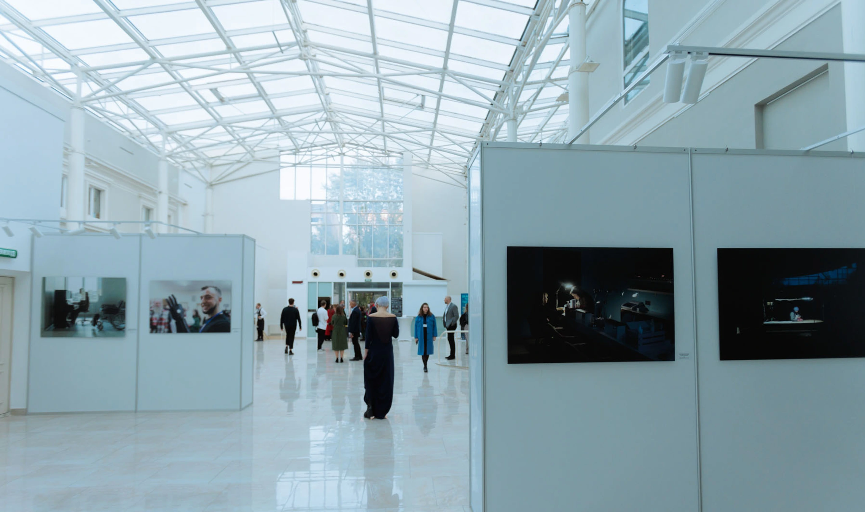 Brave to Bring the Light, Photo exhibition, Kyiv, Port of Culture
