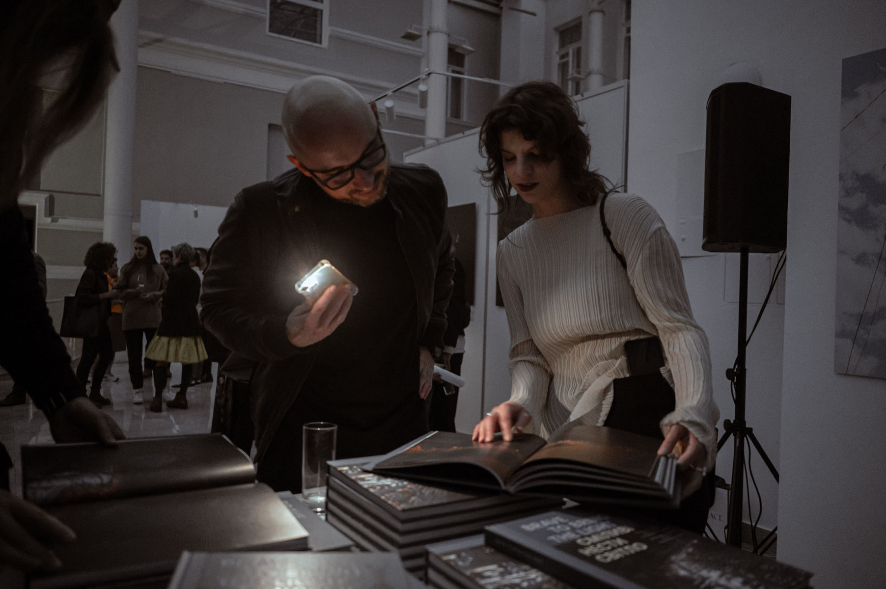 Brave to Bring the Light, Photo exhibition, Kyiv, Port of Culture