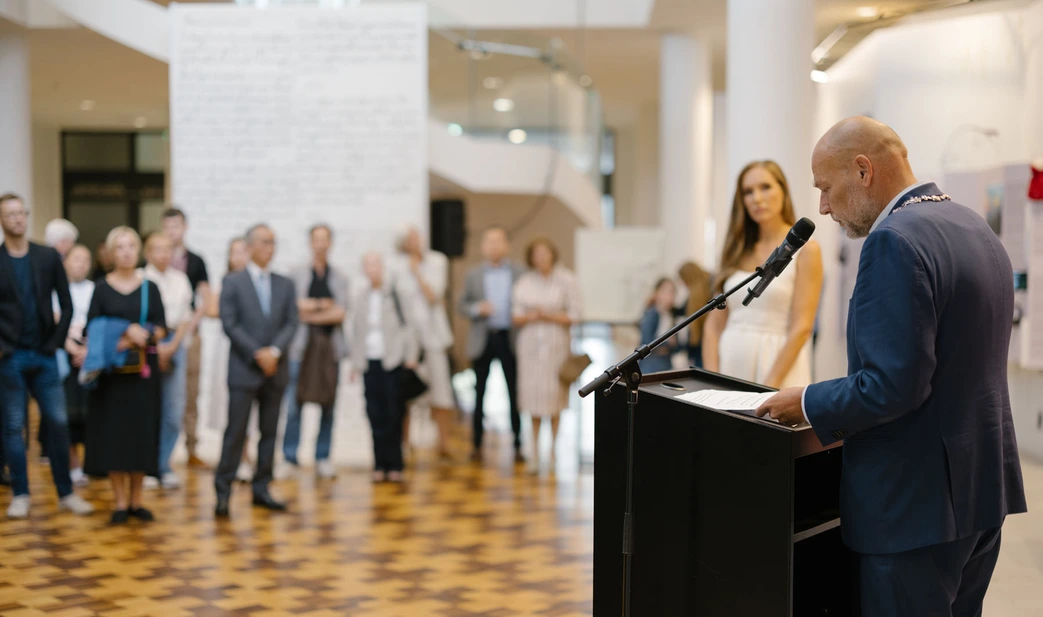 War Diaries, Exhibition, Kyiv Amsterdam, Port of Culture