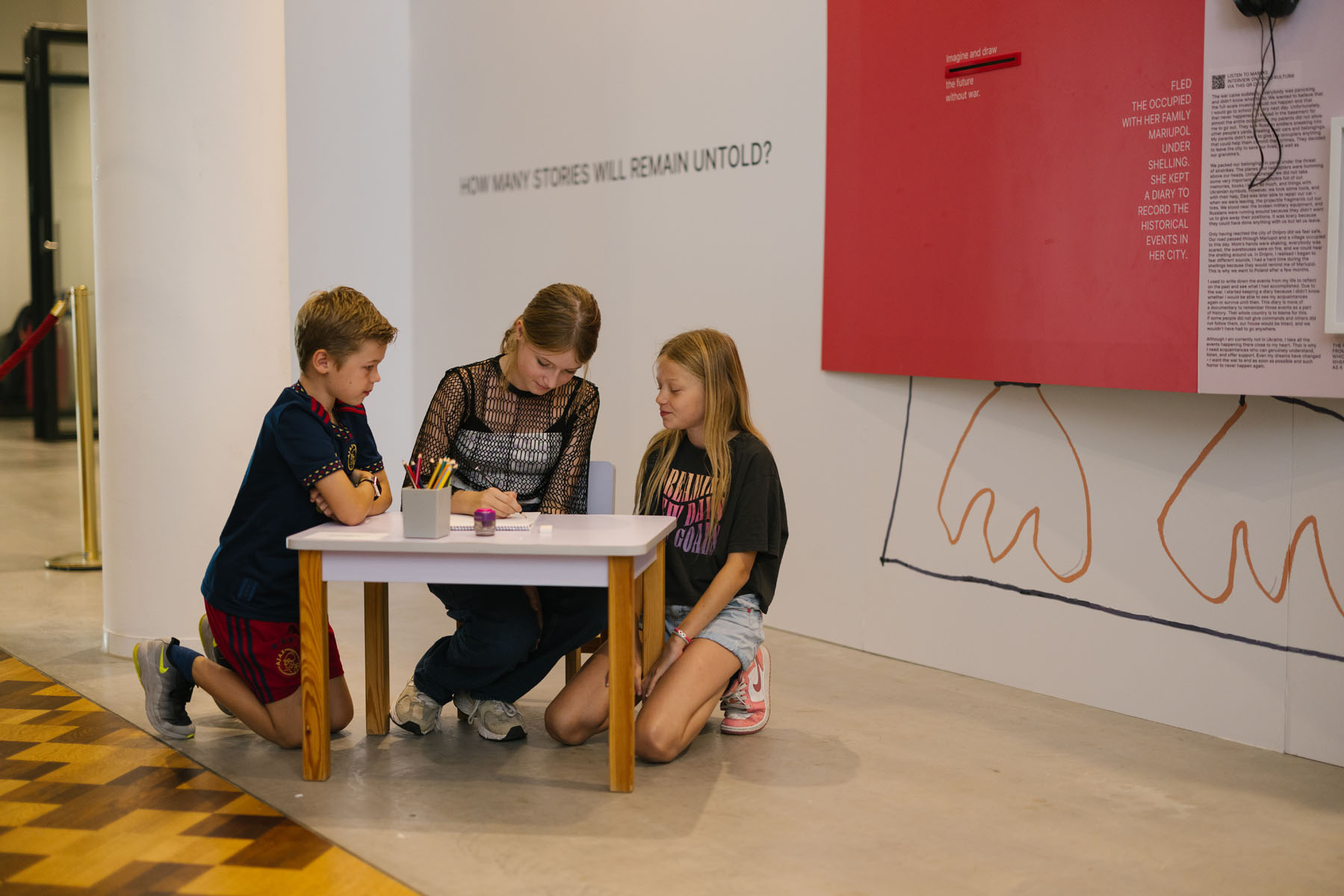 War Diaries, Exhibition, Kyiv Amsterdam, Port of Culture