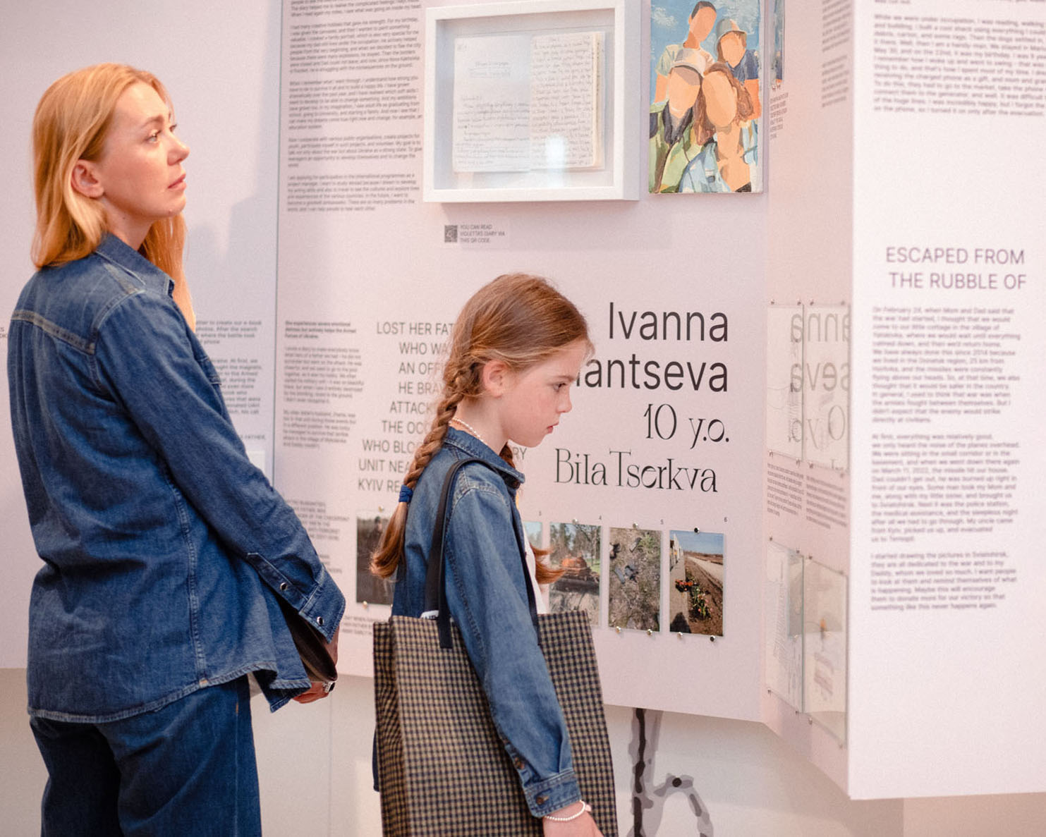 War Diaries, Exhibition, Kyiv Amsterdam, Port of Culture