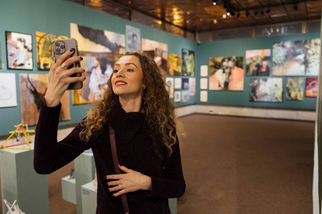 Atelier of dreams, Exhibition, Kyiv Ukrainskyi Dim, Port of Culture