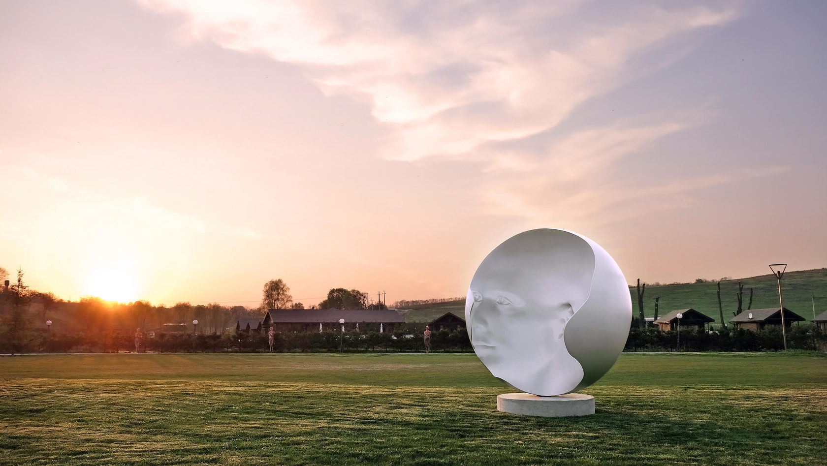 Park 3020, Contemporary sculpture park, Lviv region, Port of Culture