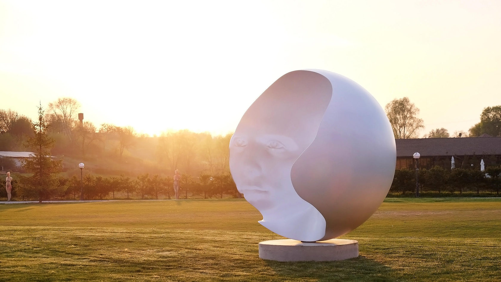Park 3020, Contemporary sculpture park, Lviv region, Port of Culture
