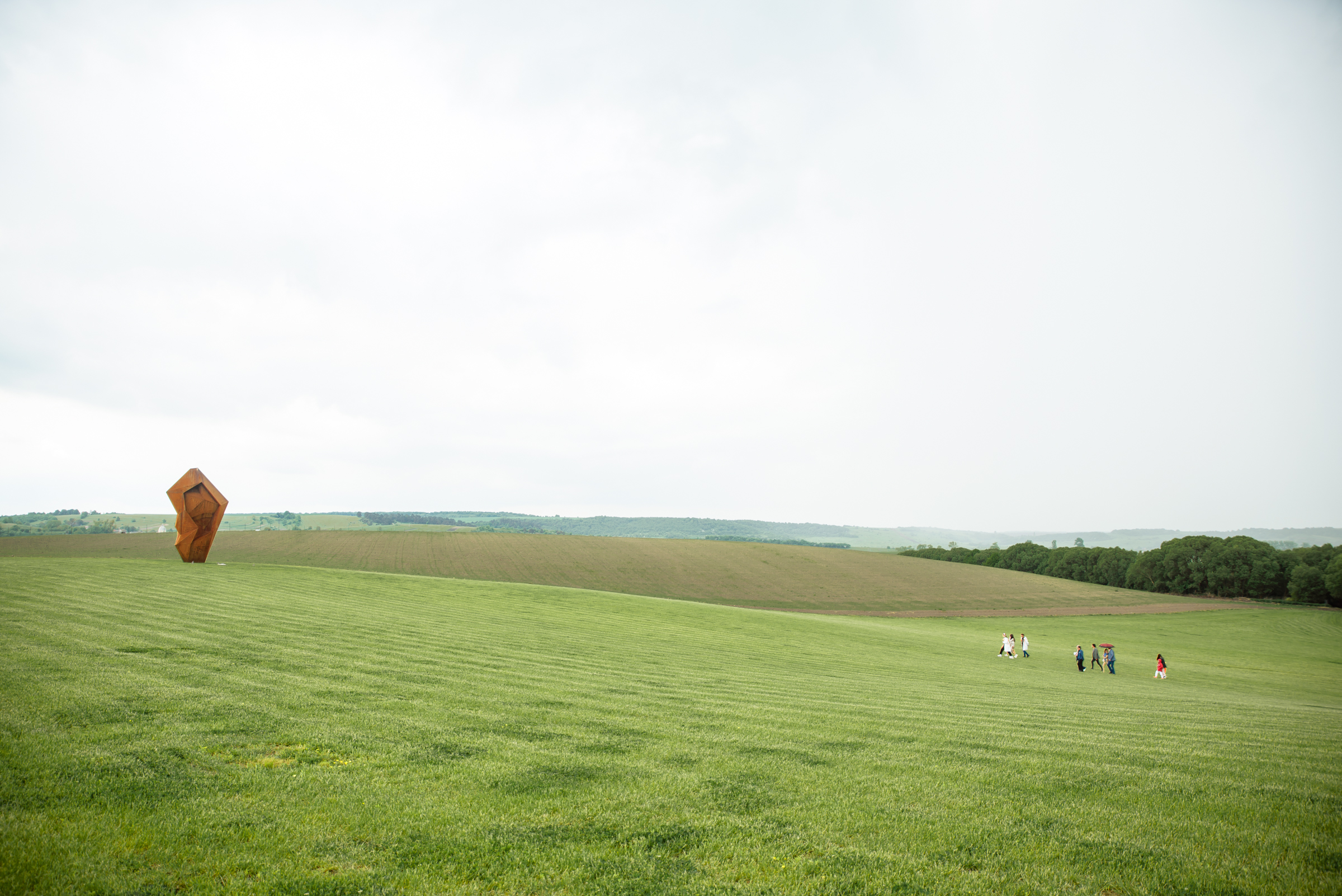Park 3020, Contemporary sculpture park, Lviv region, Port of Culture