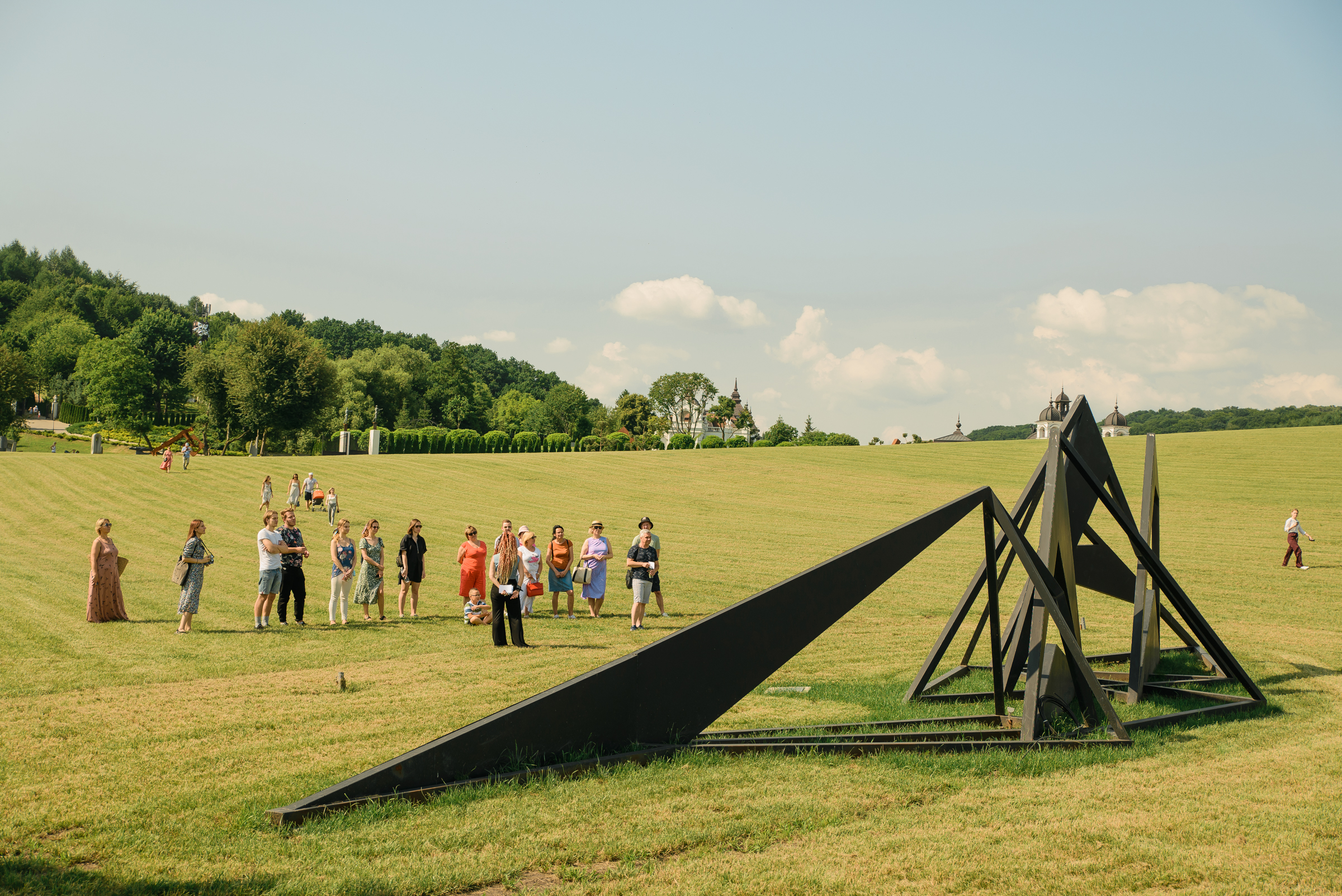 Park 3020, Contemporary sculpture park, Lviv region, Port of Culture