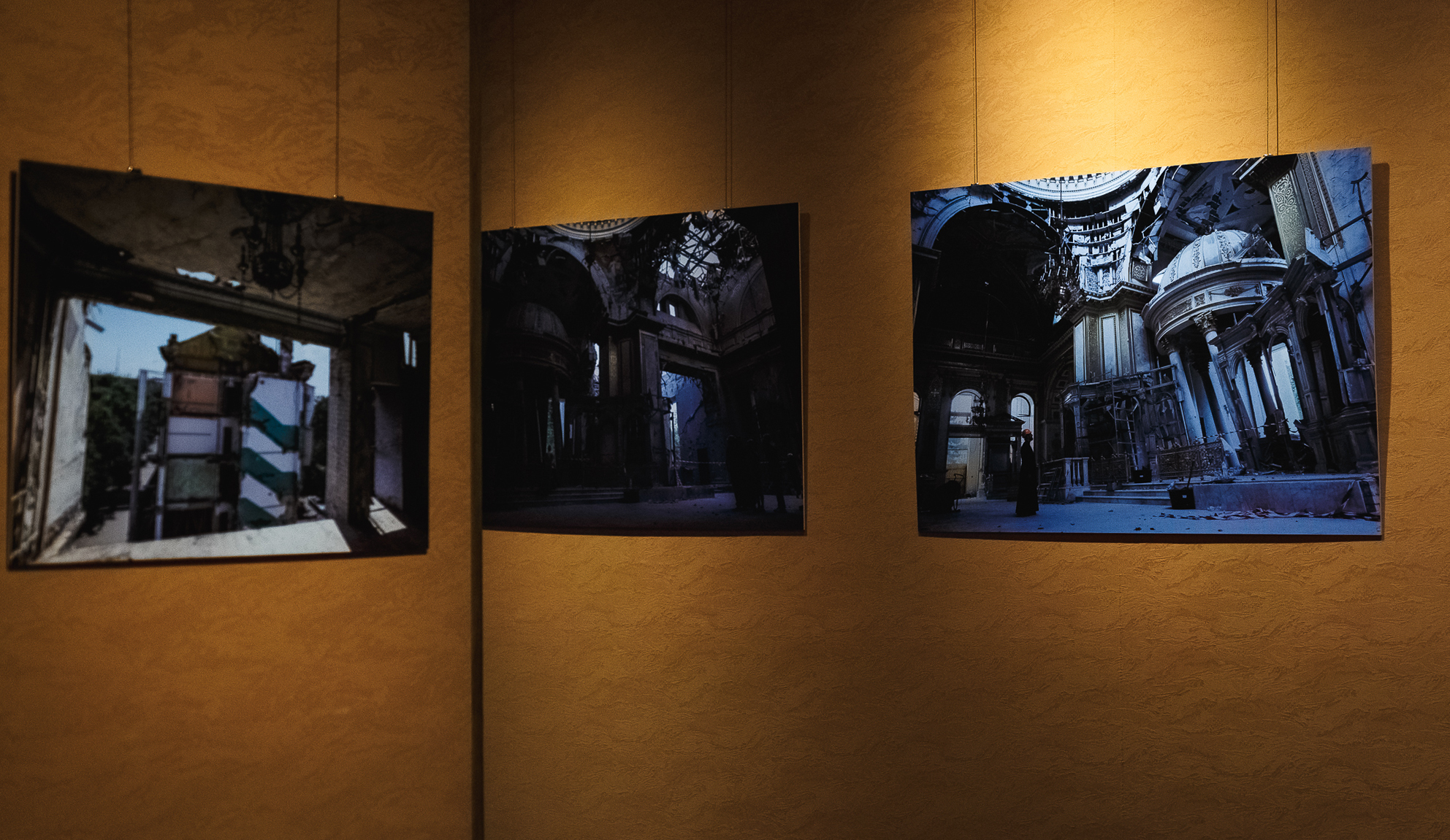 Behind the Lens, Photo exhibition, Kyiv Khanenko Museum, Port of Culture