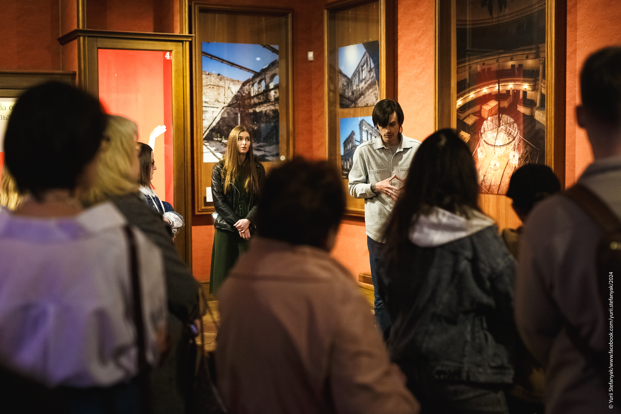 Behind the Lens, Photo exhibition, Kyiv Khanenko Museum, Port of Culture