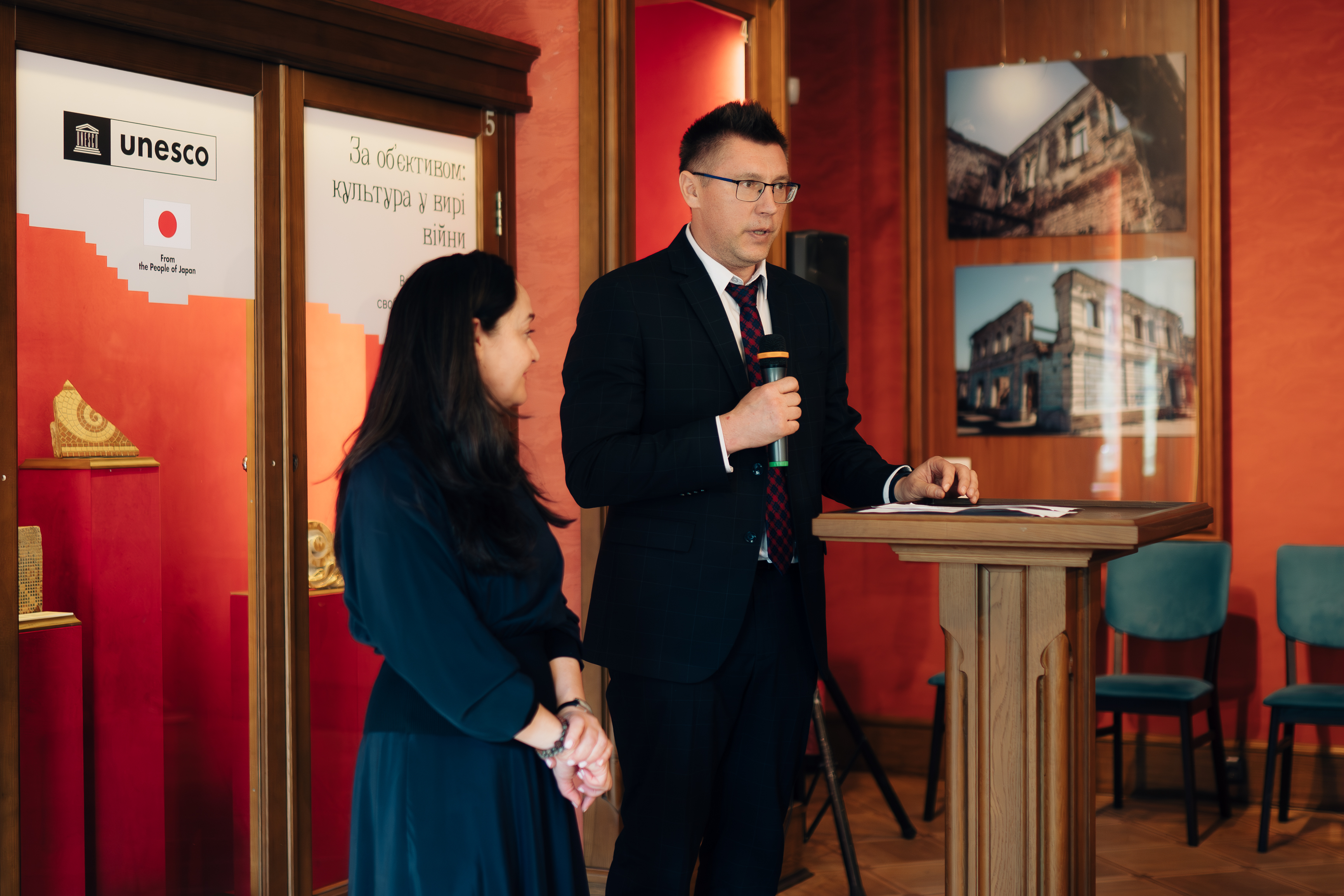 Behind the Lens, Photo exhibition, Kyiv Khanenko Museum, Port of Culture