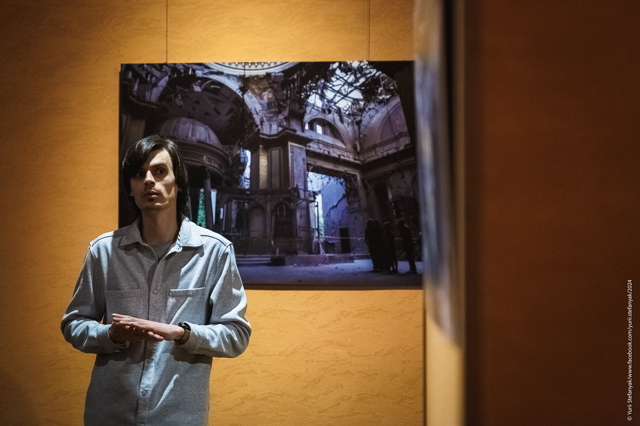 Behind the Lens, Photo exhibition, Kyiv Khanenko Museum, Port of Culture
