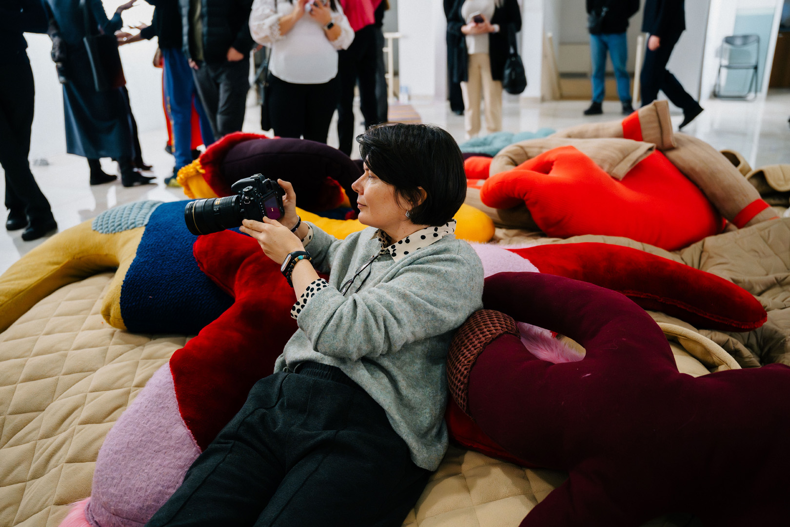 Warm Connections, Exhibition, Kyiv Taras Shevchenko National Museum, Port of Culture