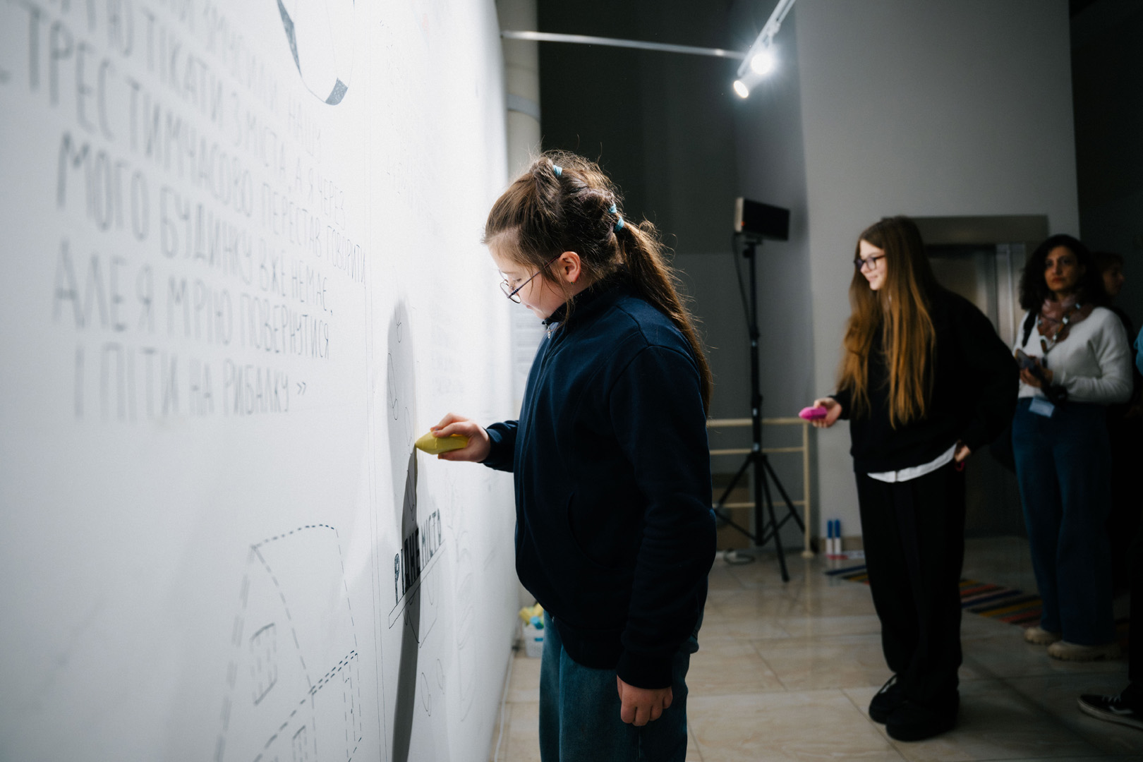 Warm Connections, Exhibition, Kyiv Taras Shevchenko National Museum, Port of Culture